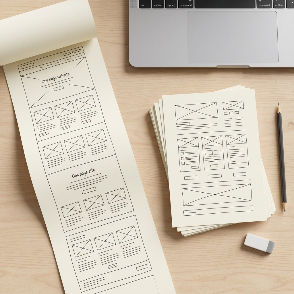 One-page vs Multi-pages : Le Guide SEO Définitif pour 2026