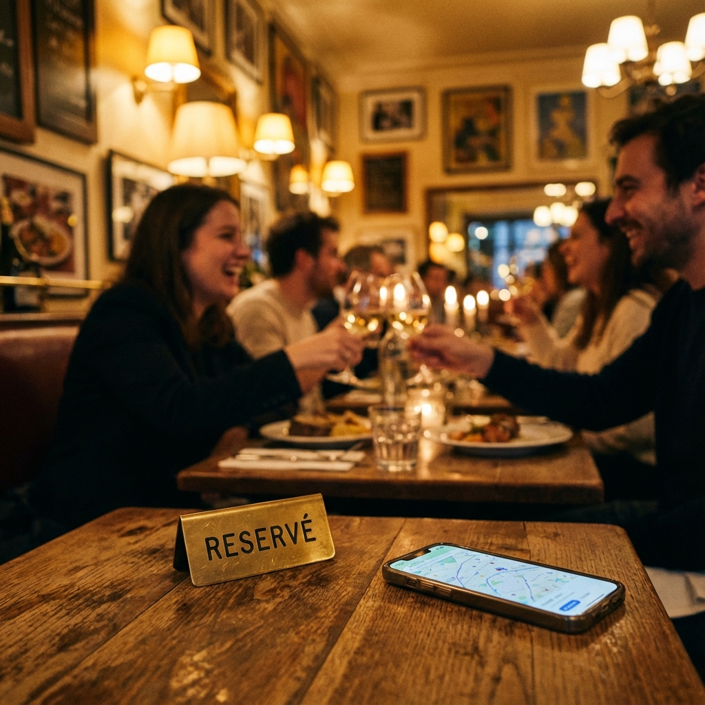 Site restaurant : Le guide complet pour remplir votre salle (Réservation + SEO)